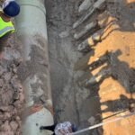 أمانة بغداد: إنجاز إصلاح تخسف “خط الأمطار الرئيسي” في شارع فلسطين