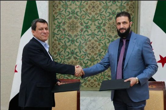 ما نعرفه عن الاتفاق بين السلطات السورية والقوات الكردية