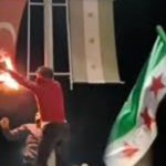 كردستان العراق: اقتحامات قنصليات وإسقاط أعلام تركية تضامنا مع أكراد سوريا