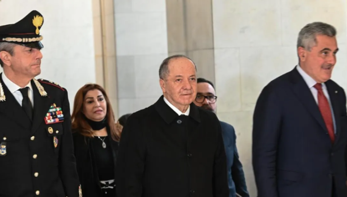 بارزاني: نقل سجناء داعش الى العراق افضل من اطلاق سراحهم في سوريا