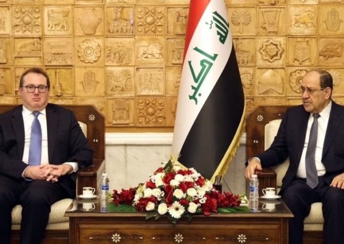 المالكي والقائم بالإعمال الأمريكي يناقشان رؤية الإطار لمسار الحكومة القادمة