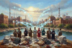 “جمهورية الروتين” تودع الورق:  كيف قفزت الرقمنة العراقية الى مستويات عالية؟