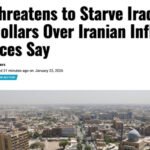 رويترز: الولايات المتحدة هددت بتجويع العراق اذا اشتركت جهات محسوبة على ايران في الحكومة المقبلة