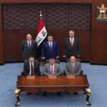 رئيس الوزراء يرعى مراسم اتفاقيتي مبادئ أولية مع شركة امريكية