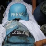 إسرائيل مسؤولة عن مقتل 129 صحفياً خلال عامين