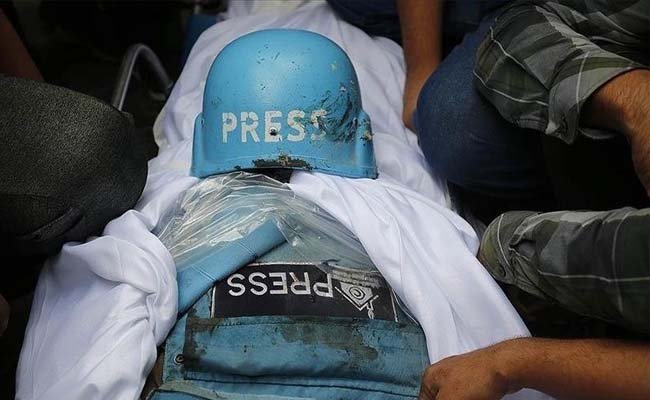 إسرائيل مسؤولة عن مقتل 129 صحفياً خلال عامين