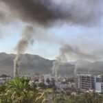 إلغاء جميع الرحلات الجوية في المكسيك