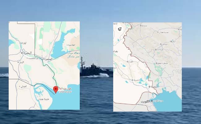 خرائط Google تُحدث خريطة العراق وتُدرج خور عبد الله