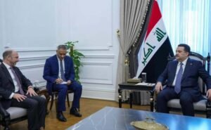 السوداني: العراق يدعو لاعتماد مبدأ الحوار بين إيران وامريكا