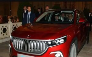 أردوغان يهدي الرئيس المصري سيارة بمواصفات خيالية