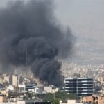 إعلام اسرائيلي: احدى الغارات استهدفت المقر الرئاسي في طهران