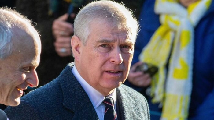 اعتقال الأمير البريطاني أندرو للاشتباه في تسريبه معلومات سرية لإبستين