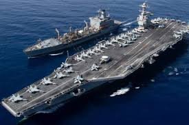 نشر حاملة طائرات أميركية ثانية في الشرق الأوسط