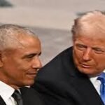 أوباما يستنكر انعدام الحياء بعد فيديو على حساب ترامب يُظهره على هيئة قرد