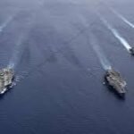 الولايات المتحدة تحشد 16 سفينة حربية 40 ألف جندي في الشرق الأوسط