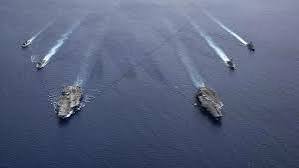 الولايات المتحدة تحشد 16 سفينة حربية 40 ألف جندي في الشرق الأوسط