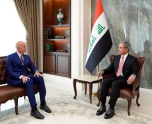 القاضي زيدان يبحث مع مبعوث ترامب إكمال الاستحقاقات الدستورية