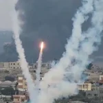 صواريخ إيرانية باليستية تضرب قاعدة الظفرة الجوية في الإمارات