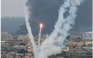 صواريخ إيرانية باليستية تضرب قاعدة الظفرة الجوية في الإمارات