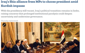 الإطار يطلق يد نوابه في التصويت الرئاسي: نقل عبء التعطيل من الكتلة الشيعية إلى الخلاف الكردي