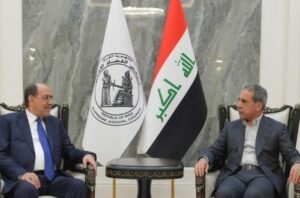 زيدان و المالكي يبحثان جهود المبذولة لإكمال الإستحقاقات الدستورية