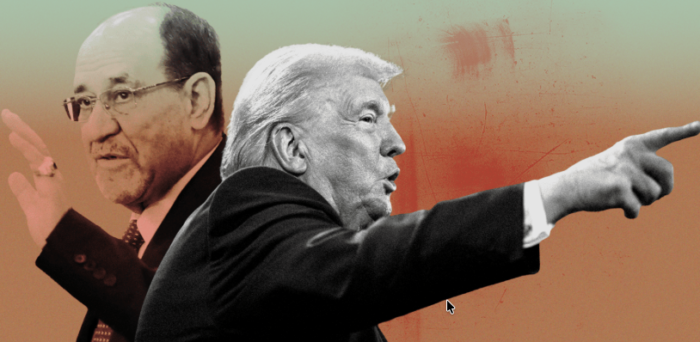 عضو في دولة القانون ينتقد العصائب: تنازلوا عن كرامتكم و اقبلوا بالإملاء الترامبي