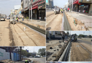 من الفضيلية إلى المنصور: ورشة إعمار كبرى تبتلع حفر الماضي في أزقة بغداد