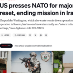 انسحاب مزدوج أميركي أطلسي يربك أمن العراق