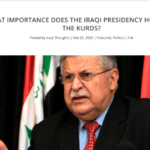 تحليل: الأكراد استثمروا رئاسة الجمهورية للفوز بالمناصب وليس لتحقيق طموحات شعب الاقليم