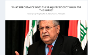 تحليل: الأكراد استثمروا رئاسة الجمهورية للفوز بالمناصب وليس لتحقيق طموحات شعب الاقليم