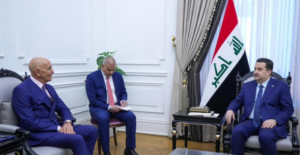 السوداني لـ باراك: سيادة العراق ليست مجرّد اعتبارات محلية بل ركائز أساسية