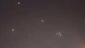 رصد طائرات وصواريخ قادمة من جهة إسرائيل في أجواء العراق