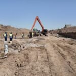 أمانة بغداد تنجز خطوط تصريف عملاقة لمواجهة الفيضانات