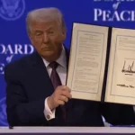 ترامب يجمع قادة من العالم لعقد الجلسة الأولى لمجلس السلام