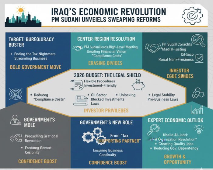 من “الجابي” إلى “الشريك”.. تحرك حكومي “جريء” لفك عقدة التحاسب الضريبي وجذب رؤوس الأموال