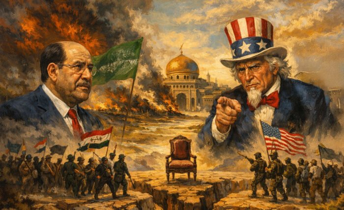 مع رسالة امريكية جديدة بشأن المالكي وفق تيار الحكمة: صراع إرادات يرسم الفراغ التنفيذي