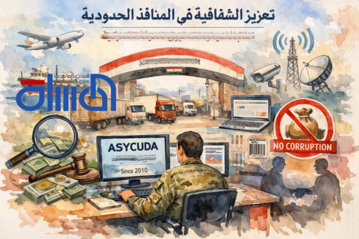 محمد الخالدي: الأسيكودا قرار مؤجل التنفيذ منذ العام 2011 .. يعيد التوازن بين التجار ويغلق أبواب الفساد في المنافذ