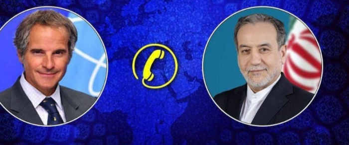 الخارجية الإيرانية: عراقجي وغروسي ناقشا المحادثات غير المباشرة