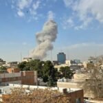 دوي انفجارات جديدة في طهران