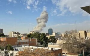 دوي انفجارات جديدة في طهران