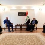 مجتبى خامنئي يشكر المرجعية الدينية العليا والشعب العراقي