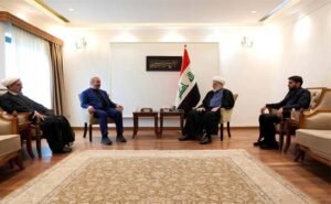 مجتبى خامنئي يشكر المرجعية الدينية العليا والشعب العراقي