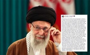 ترامب يعلن اغتيال المرشد الإيراني السيد علي خامنئي