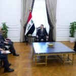 العراق والصين يناقشان تطورات الاوضاع لوقف الحرب في المنطقة