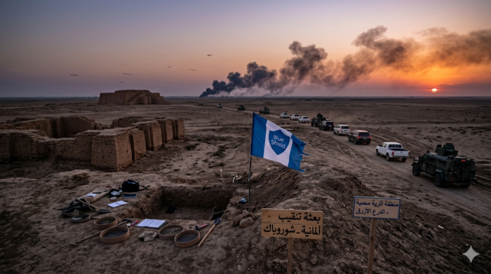 في عين العاصفة: الحرب تجبر بعثات التنقيب العالمية على الرحيل القسري من العراق