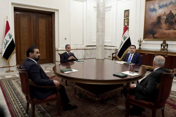 الرئاسات الاربعة: العراق يرفض استخدام أراضيه منطلقاً للاعتداء على دول الجوار