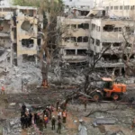 مكتب السيد السيستاني يدين “الحرب الظالمة” على ايران