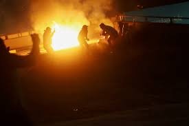 هجوم بمسيّرات على قاعدة عسكرية في مطار بغداد الدولي