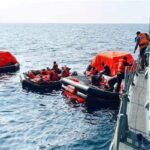 سريلانكا تعيد جثامين 84 بحارا من فرقاطة إيرانية أغرقتها الولايات المتحدة