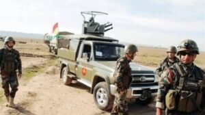 ستة قتلى من قوات البشمركة في هجمات صاروخية على أربيل